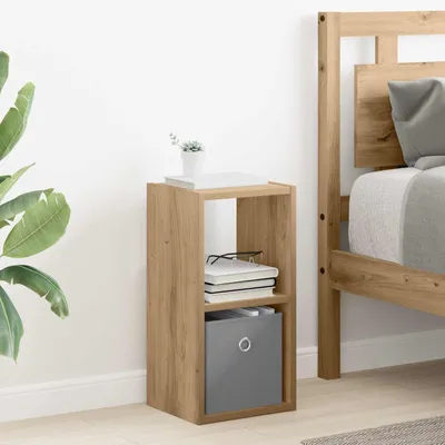 Obrázok produktu pre vidaXL Nočný stolík Artisan – dub 25,5 x 22 x 49,5 cm drevotrieska