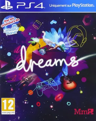 Obrázok produktu pre Sony Interactive Entertainment Dreams, PlayStation 4, T (neplnoletí)