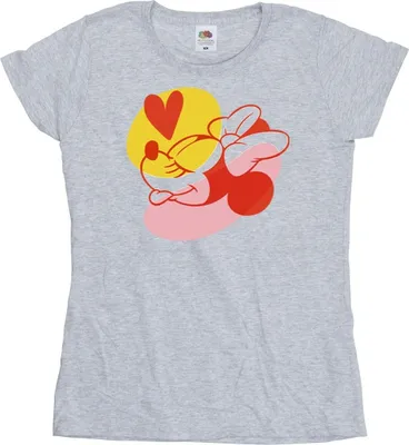 Produktbild von Disney - T-Shirt für Damen BI33696 (L) (Grau)