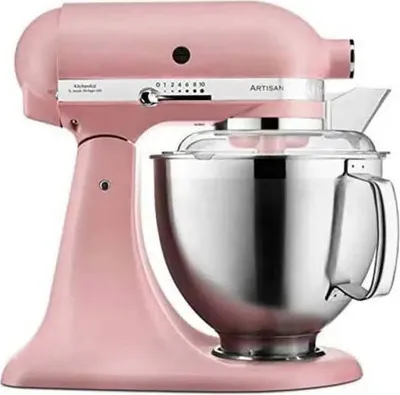 Produktbild von KitchenAid 5KSM175PSEDR, Standmixer, Rose, Schlagen, Kneten, Mixen, 1,06 m, 4,7 l, DRIED ROSE