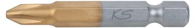 Zdjęcie produktu dla KS Tools 1/4" bit TiN, 50 mm, PH1, opakowanie 5 sztuk 5 szt