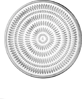 Obrázek produktu pro Nachtmann Ethno, Dezertní talíř, Kulatý, Sklo, Průhledná, 22 cm, 20 mm