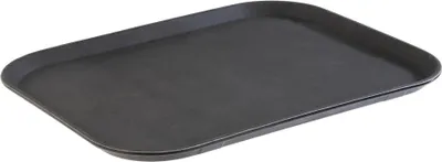 Produktbild von APS 516 Serviertablett NOSLIDE GN 1/1, 53 x 32,5 cm, Höhe 2,5 cm, rutschfeste Oberfläche, schwarz