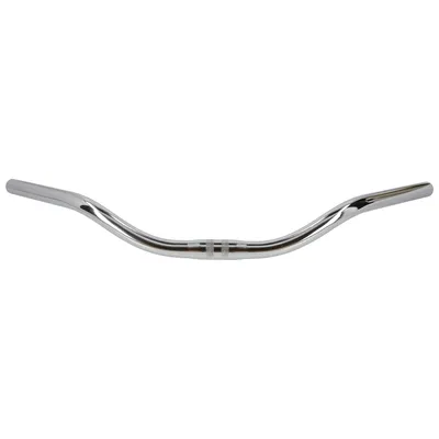 Produktbild von Lenker Moon Cruiser 25.4 silber eloxiert Stahl 600/195/110/50°