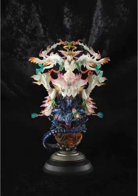 Productafbeelding van Square Enix Final Fantasy XIV, Meister der Hohen Seraph, 27 cm, meerkleurig. Meerkleurig, one size