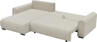 Obrázok produktu pre Rohová sedacia súprava KANOPE - marhuľová