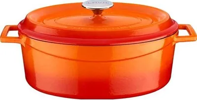 Obrázek produktu pro LAVA Metal Hrnec 48 L Litinový Oranžový LVOTC29K2OR