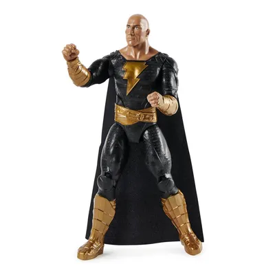 Imagen del producto de Figura de acción de Black Adam de DC Comics, Adam 30 cm, figura para jugar
