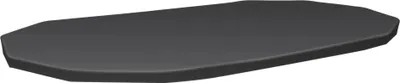 Produktbild von Bestway Abdeckplane Power Steel Oval 549 x 274 cm Schwarz PVC