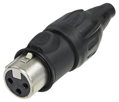 Immagine prodotto di Connettore XLR Neutrik NC3FX-TOP