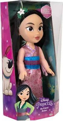 Image de Jakks Pacific - Lalka Disney Mulan 38 cm z akcesoriami - Oficjalny Produkt Premium