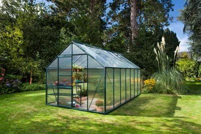 Produktbild von Vitavia  Gewächshaus Merkur 11500 HKP 4mm, grün, 261364