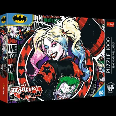 Image de Trefl TREFL Premium Plus Puzzle Harley Quinn, 1000 pcs