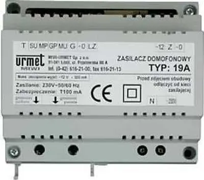 Produktbild von 19A Intercom-Stromversorgung mit Gegensprechfunktion