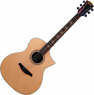 Produktbild von Bromo BAA4C Natural Jumbo Akustikgitarre