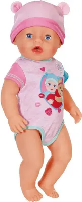 Produktbild von BABY born Emma 43cm, Babypuppe, Weiblich, 3 Jahr(e), Junge/Mädchen, 430 mm, Mehrfarbig