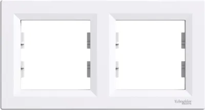 Immagine prodotto di Schneider Electric ASFORA Telaio a 2 scomparti orizzontale bianco EPH5800221D