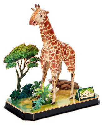 Image de Puzzle 3D Cubic Fun Girafe
