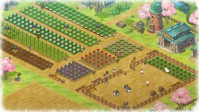 Zdjęcie produktu dla Doraemon Story of Seasons SWITCH