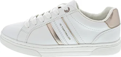 Produktbild von Tom Tailor 9590410001_38, Weiblich, Erwachsener, Modische Sneakers, Weiß, Tunnelzugverschluss, Thermoplastischer Gummi (TPR)