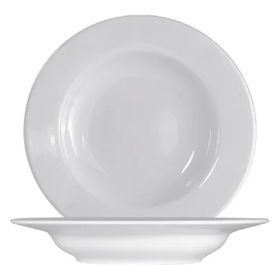 Produktbild von Ischia White Teller tief 23cm - 12 Stück
