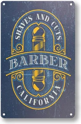 Immagine prodotto di Tabella pubblicitaria Rasature e tagli California BDS