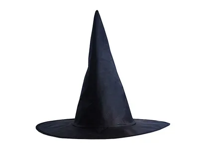Immagine prodotto di Cappello da strega 38x35cm nero