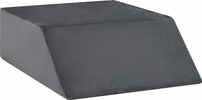 Produktbild von vidaXL Beinkissen Uni Grau