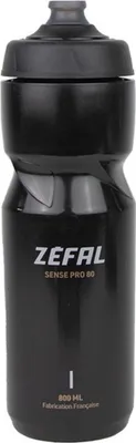 Image de Zéfal Gourde Zefal Sense Pro 80 800ml, noir/cuivre/gris, 7,6x7,6x24cm, PP