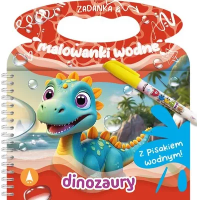Produktbild von Zadanka_malow.water Dinosaurier 79906