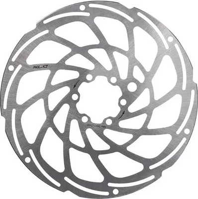 Image de XLC E-Bike Disque de frein BR-X138 Ø 180/2,0mm argent, centerlock, argent