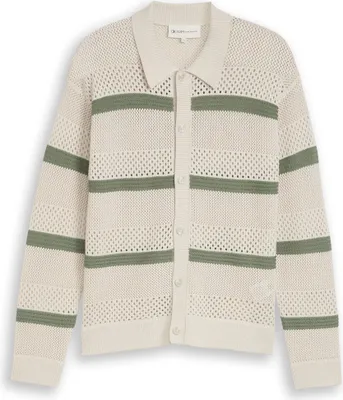 Produktbild von Tom Tailor 1050776_M, Cardigan, Erwachsener, Männlich, Aqua-Farbe, M, Lockere Passform
