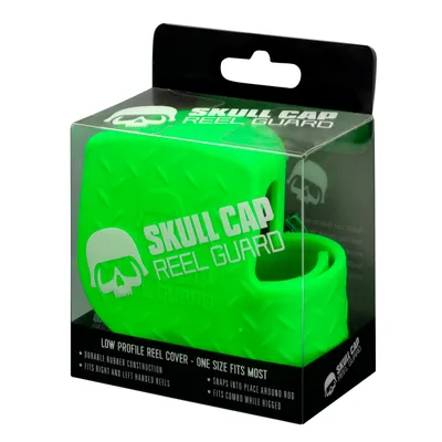 Obrázek produktu pro 13 Rybářská kšiltovka s lebkou - Reel Guard, barva:Lime