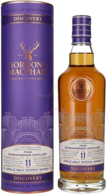 Obrázek produktu pro Gordon & MacPhail BUNNAHABHAIN, 11 let, edice DISCOVERY, single malt skotská whisky, 43 %, 0,70 litru