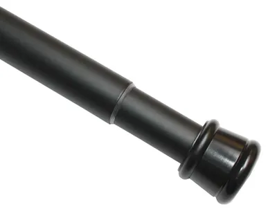 Produktbild von GARDINIA Spannstange, Metall-Stange, Ausdehnbar, Gardinenstange ohne Bohren und