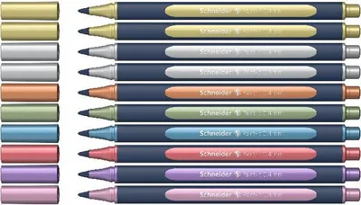 Obrázek produktu pro Schneider Metallic Rollerball Paint-It 050 0,4 mm, různé barvy, krabička po 10 kusech