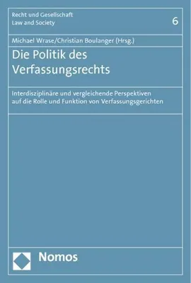 Immagine prodotto di Die Politik des Verfassungsrechts