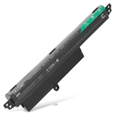 Immagine prodotto di CELLONIC 1x Batteria per PC portatile Compatibile con ASUS Vivobook F200M, Vivoook X200CA, X200CA, – (2200mAh, 11.25V)