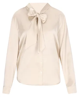 Immagine prodotto di Camicia da donna MALUBA - Beige, taglia S