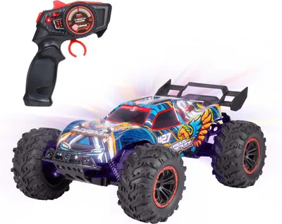 Imagen del producto de Coche de carreras RC Furious Phoenix (escala 1:10)