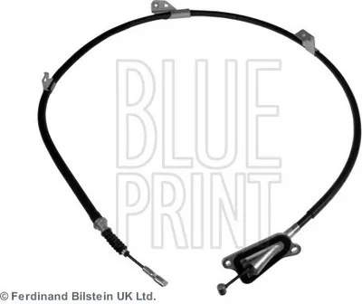 Produktbild von BLUE PRINT Handbremsseil Seilzug Feststellbremse für NISSAN ALMERA II Hatchback (N16) Hinten Rechts ADN146271