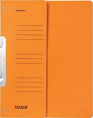Immagine prodotto di 50x Falken Einhakhefter 80004047 DIN A4 halber Deckel Behördenheftung or
