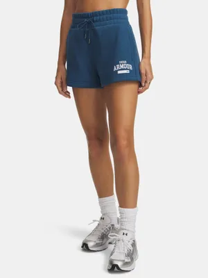 Produktbild von Under Armour Damenshorts Icon Flc Nov Short MD