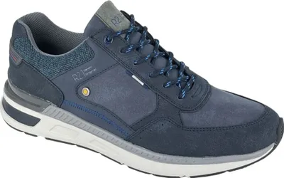 Produktbild von R21 - Herren Sneaker, Zweifarbig DF2172 (47 EU) (Marineblau)