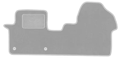 Immagine prodotto di Tappetini in velluto Grigio per Opel Vivaro C 2019- Set 1 pezzo