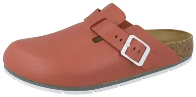 Produktbild von BIRKENSTOCK Boston Pro Damen Clogs rot schmale Weite - Größe: 42