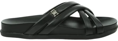 Produktbild von Tommy Hilfiger Strap Feminine Sandal FW0FW07081BDS (37/black)