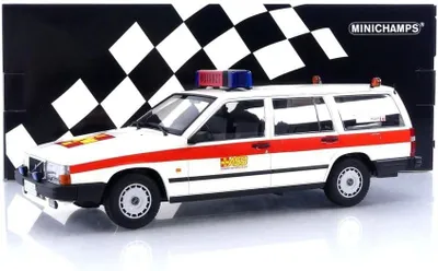 Image de Minichamps 1:18 VOLVO 740 GL BREAK (1986) - ASB COLOGNE