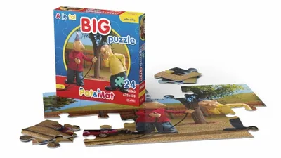 Obrázok produktu pre Pat a Mat Puzzle BIG 1 - veľké dieliky pre najmenších