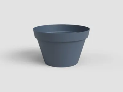 Produktbild von Artevasi Capri Pot, Blau, 6,7 l, 250 mm, 215 mm, 12 Stück(e)